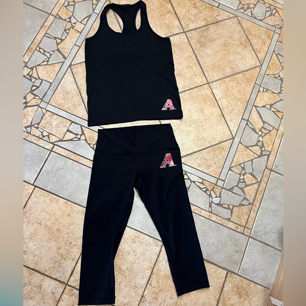 Arizona Diamondbacks Lululemon Set - Size 10